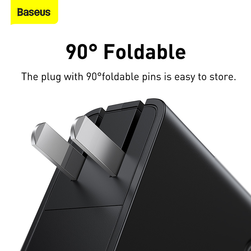 Baseus Power Station 2 Power Bank Adaptor 10000mAh 20W CN Black