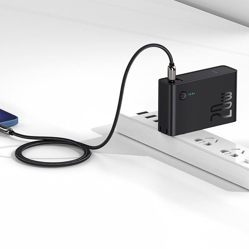 Baseus Power Station 2 Power Bank Adaptor 10000mAh 20W CN Black