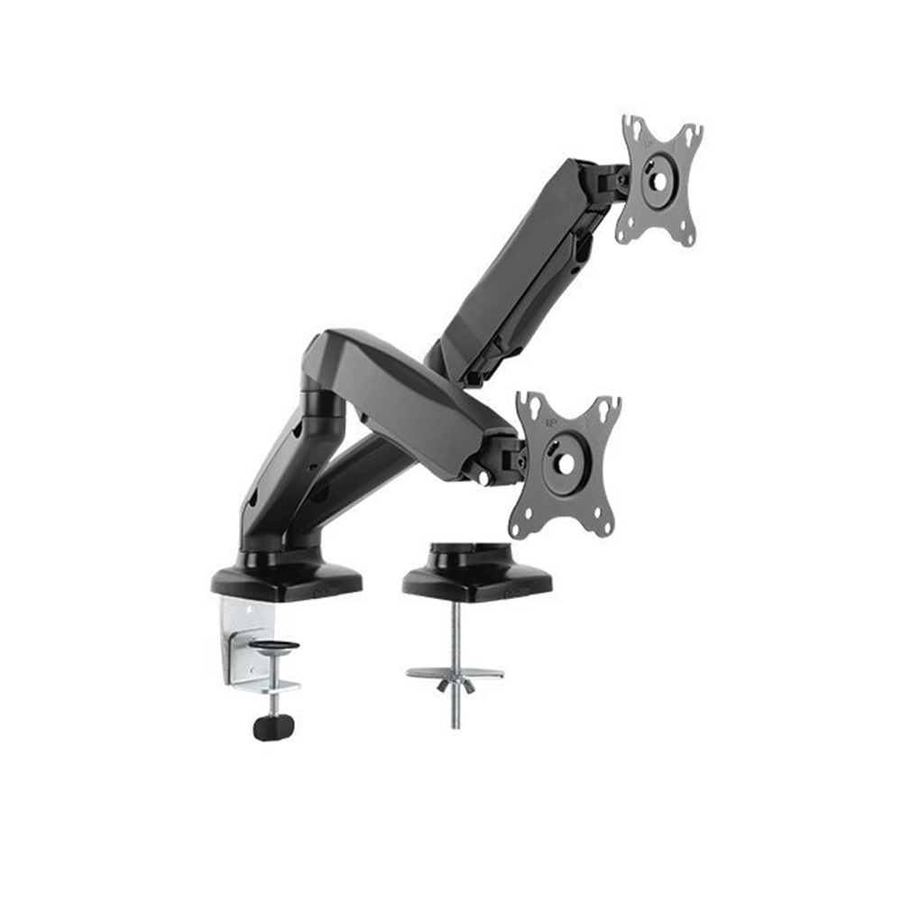 DUAL ARM KOLAC KLC-DS90-2 MONITOR ARM
