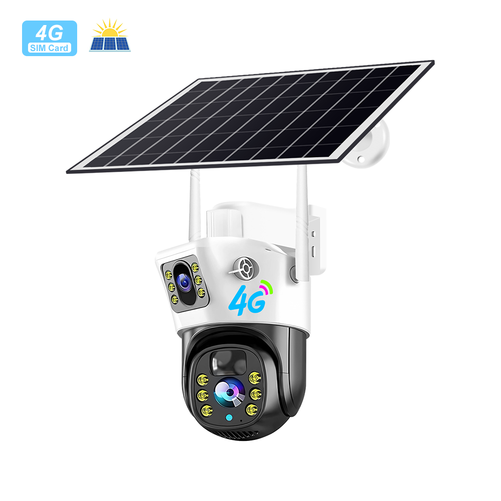 PRODO SOLAR 4GSIM CCTV CAMERA ABT-H9