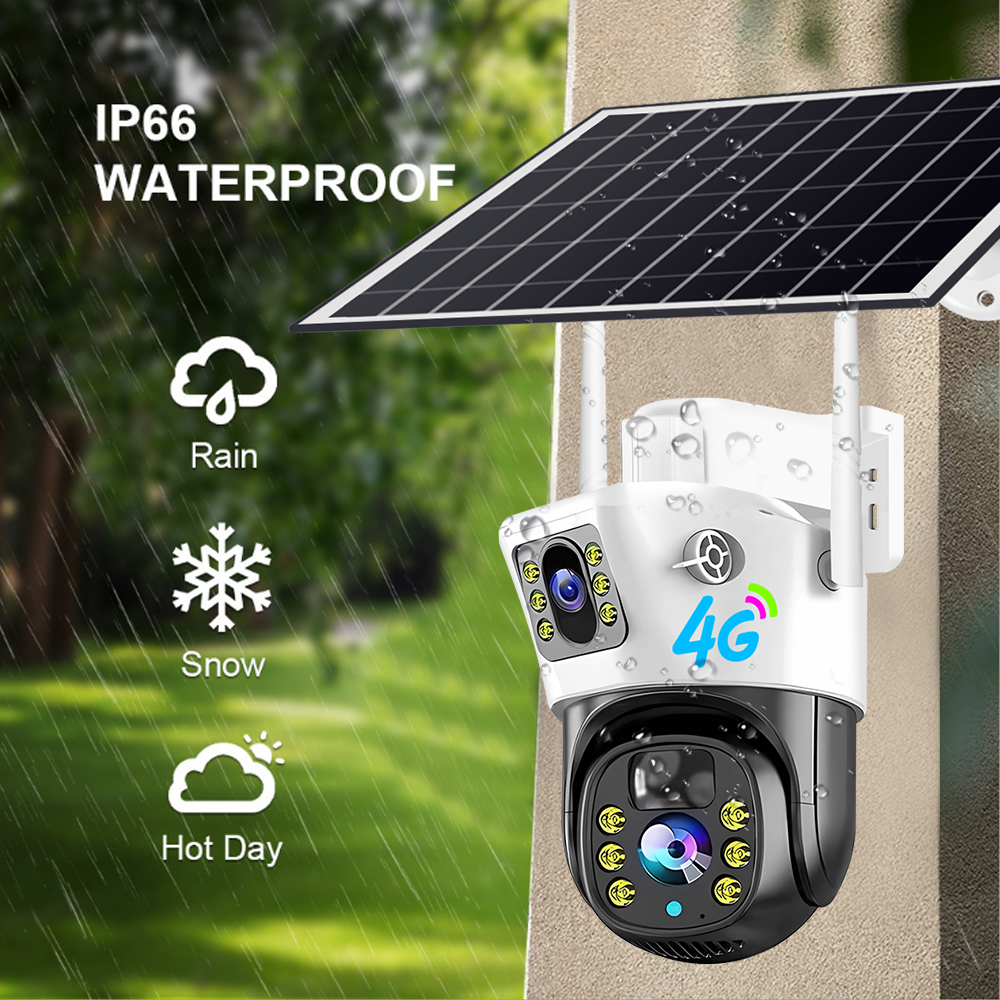 PRODO SOLAR 4GSIM CCTV CAMERA ABT-H9