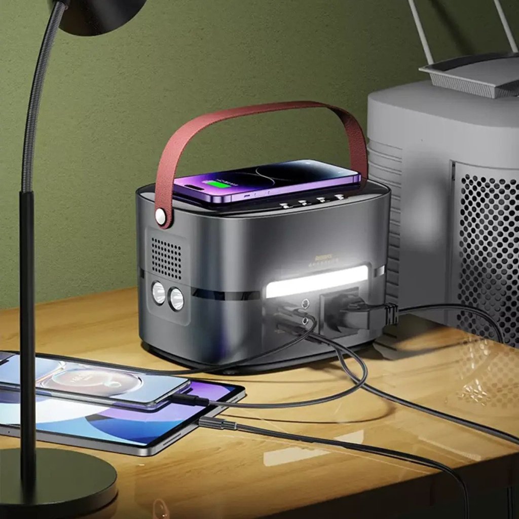 REMAX Pathfinder Series 300W Multifunctional Portable Power Station RPP-515 70000mAh