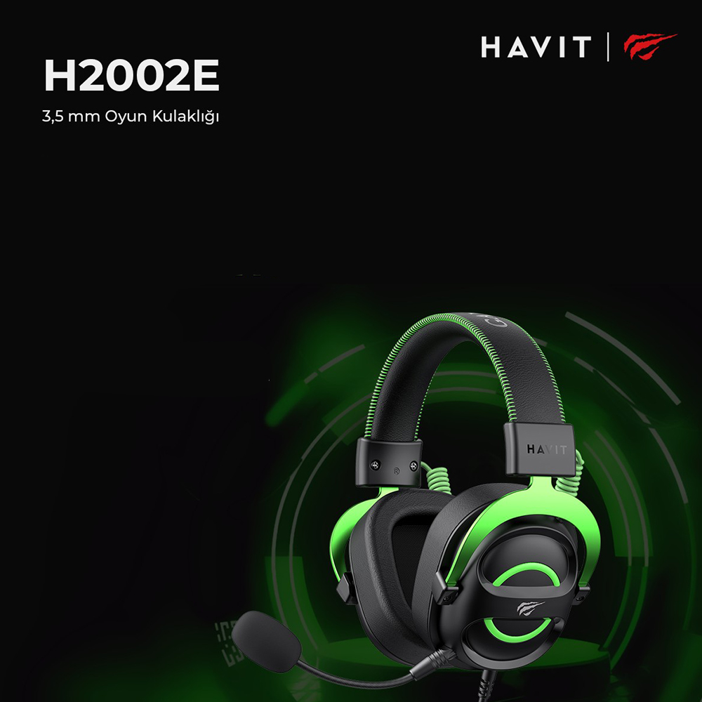 HAVIT GAMING HEADPHONE H2002E