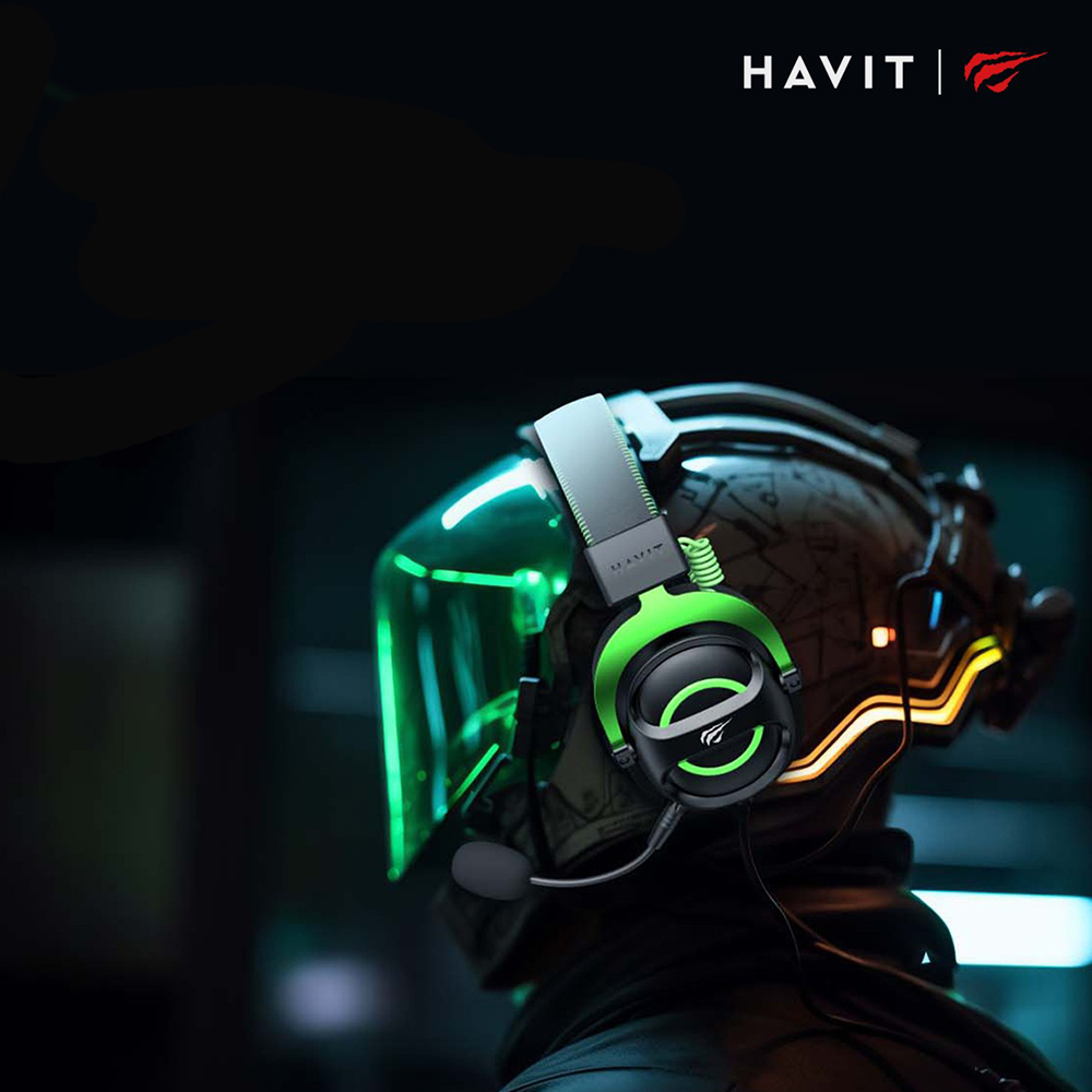 HAVIT GAMING HEADPHONE H2002E