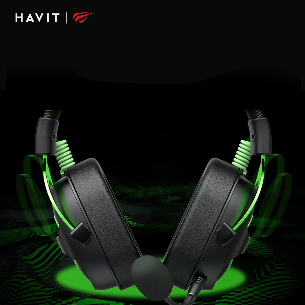 HAVIT GAMING HEADPHONE H2002E
