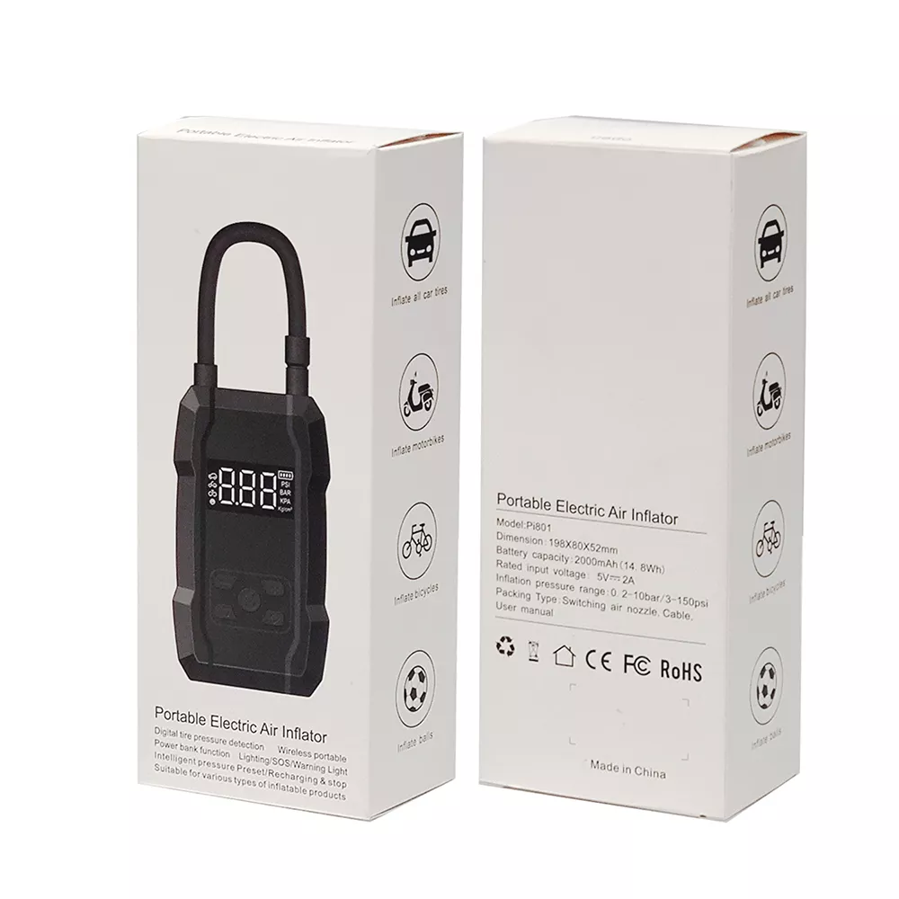 REMAX Pi801(2000mAh) Portable Electric Air Inflator