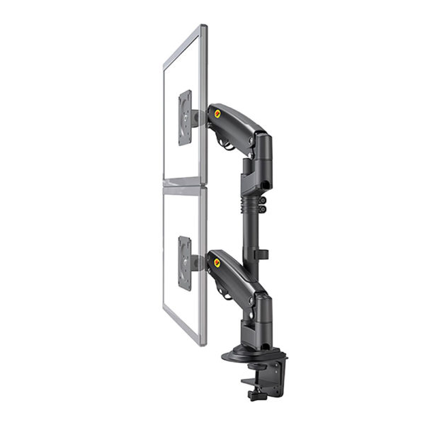 DUAL ARM NB H180/B MONITOR STAND