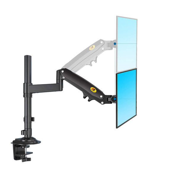 DUAL ARM NB H180/B MONITOR STAND