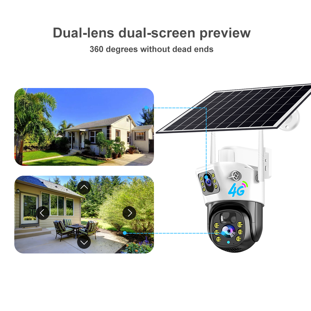 PRODO SOLAR 4GSIM CCTV CAMERA ABT-H9