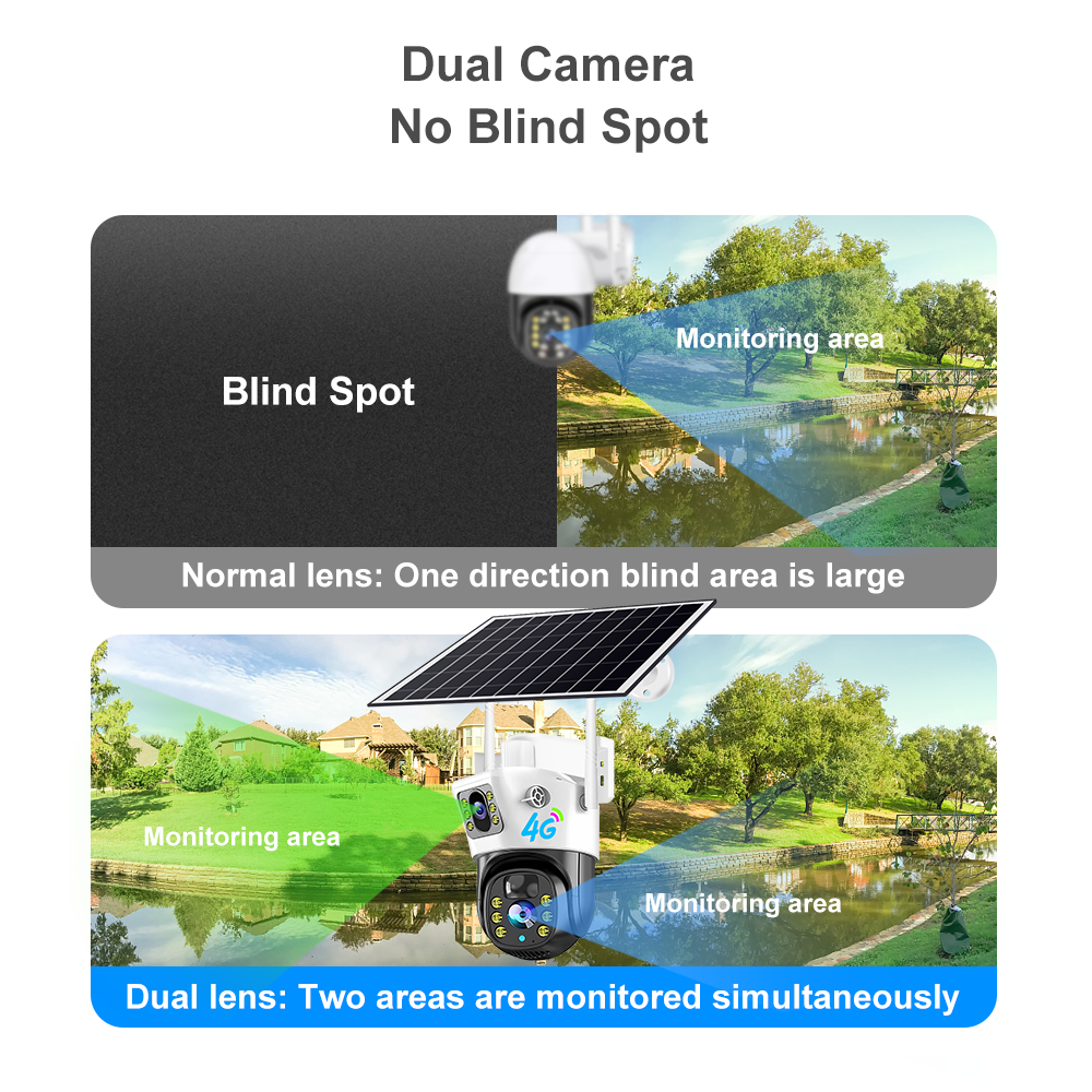 PRODO SOLAR 4GSIM CCTV CAMERA ABT-H9