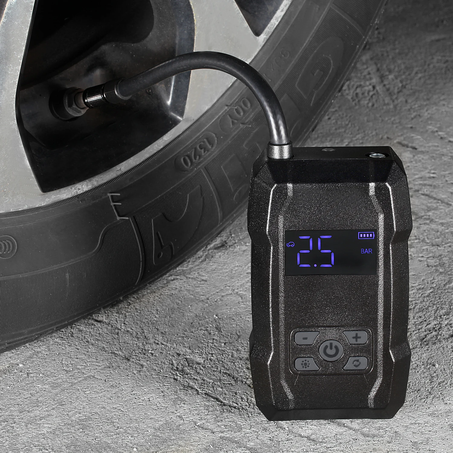 REMAX Pi801(2000mAh) Portable Electric Air Inflator
