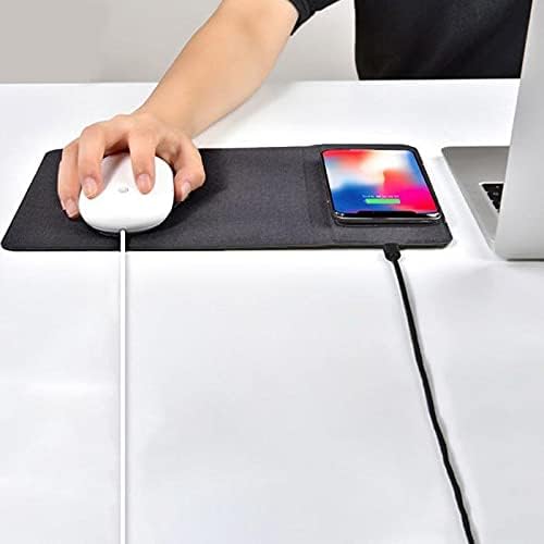 COTEETCI WIRELESS CHARGER AND MOUSE PAD CS5186-BK