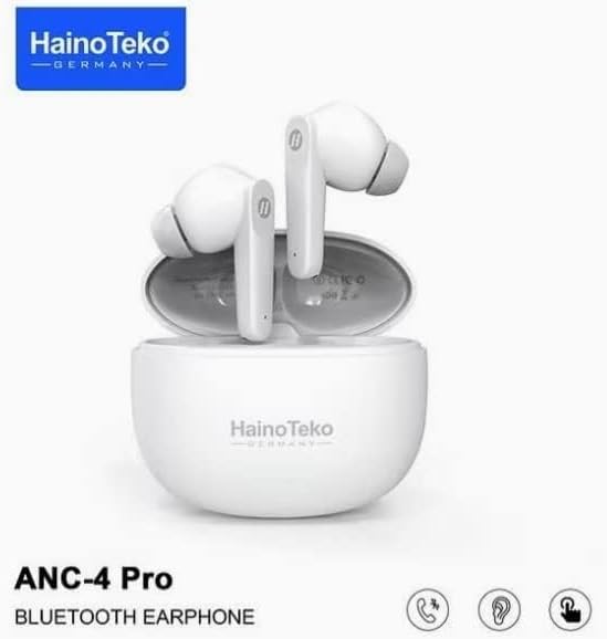HAINO TEKO ANC-4 EARBUDS WHITE