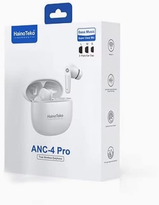 HAINO TEKO ANC-4 EARBUDS WHITE