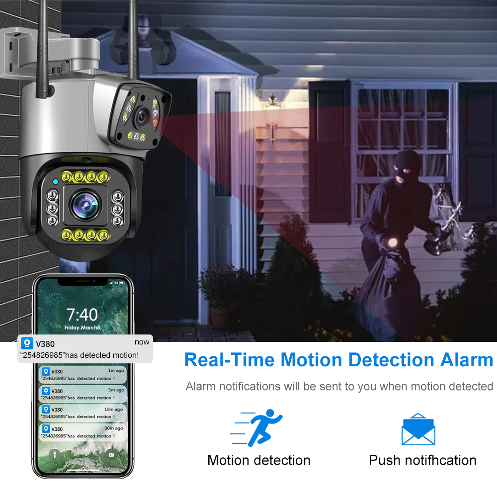 PRODO ABT-02G 4G SIM CCTV CAMERA