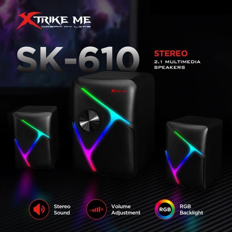 XTRIKE ME SK-610 SUBWOOFER