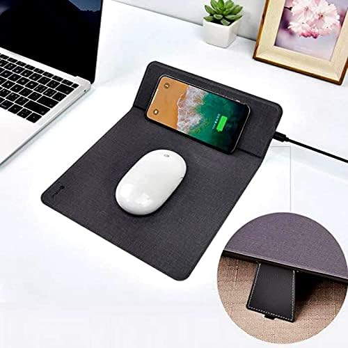 COTEETCI WIRELESS CHARGER AND MOUSE PAD CS5186-BK