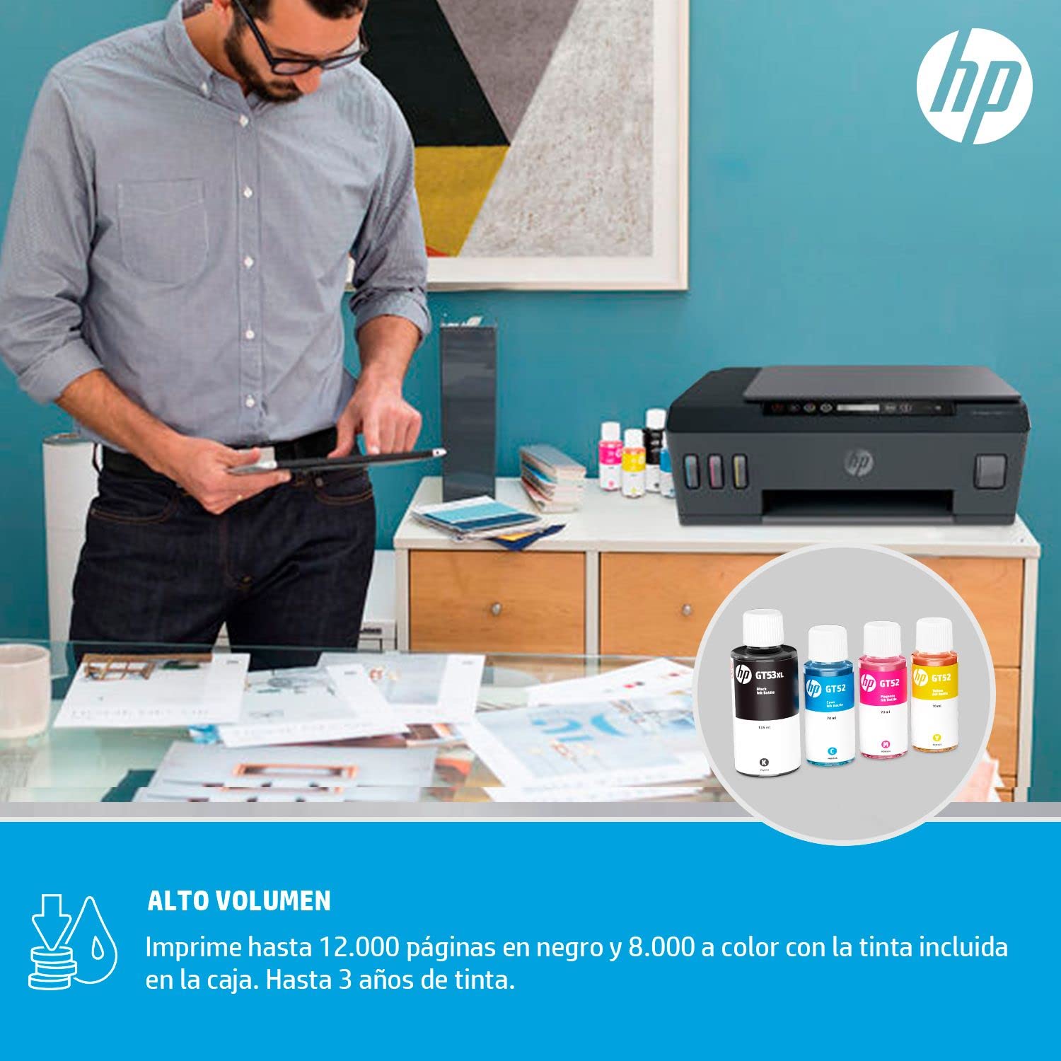 HP 515 SMART TANK ALL IN ONE SMART PRINTER