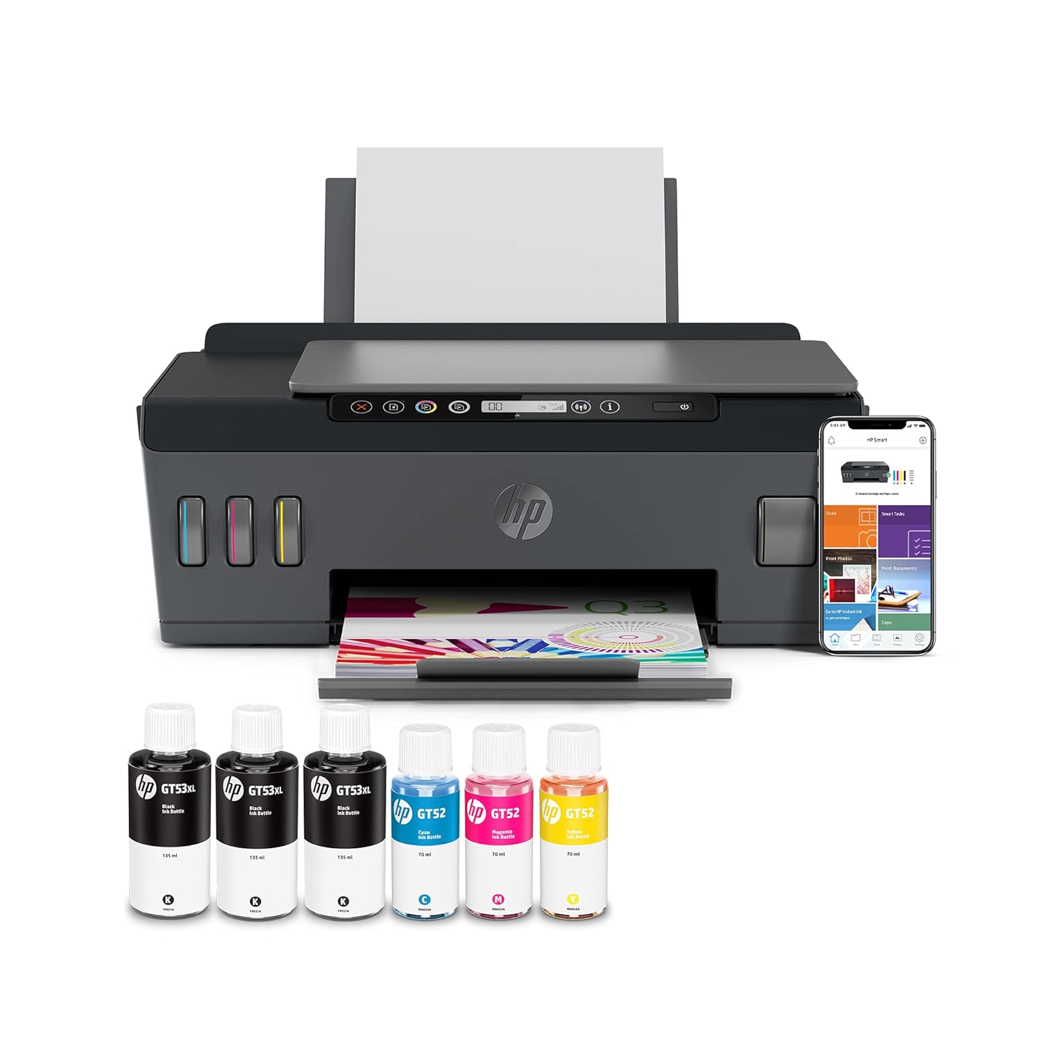 HP 515 SMART TANK ALL IN ONE SMART PRINTER