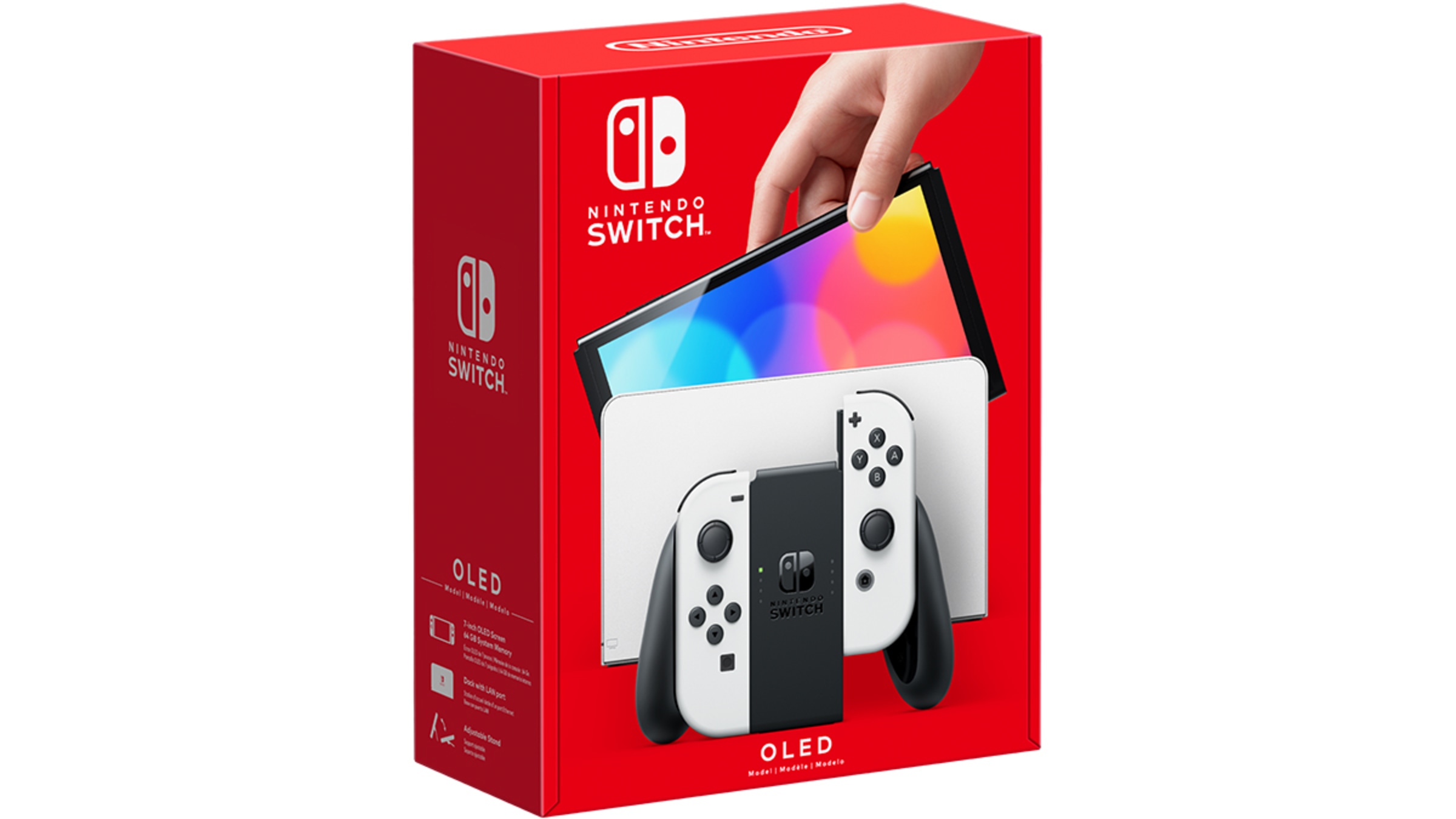 NINTENDO SWITCH OLED
