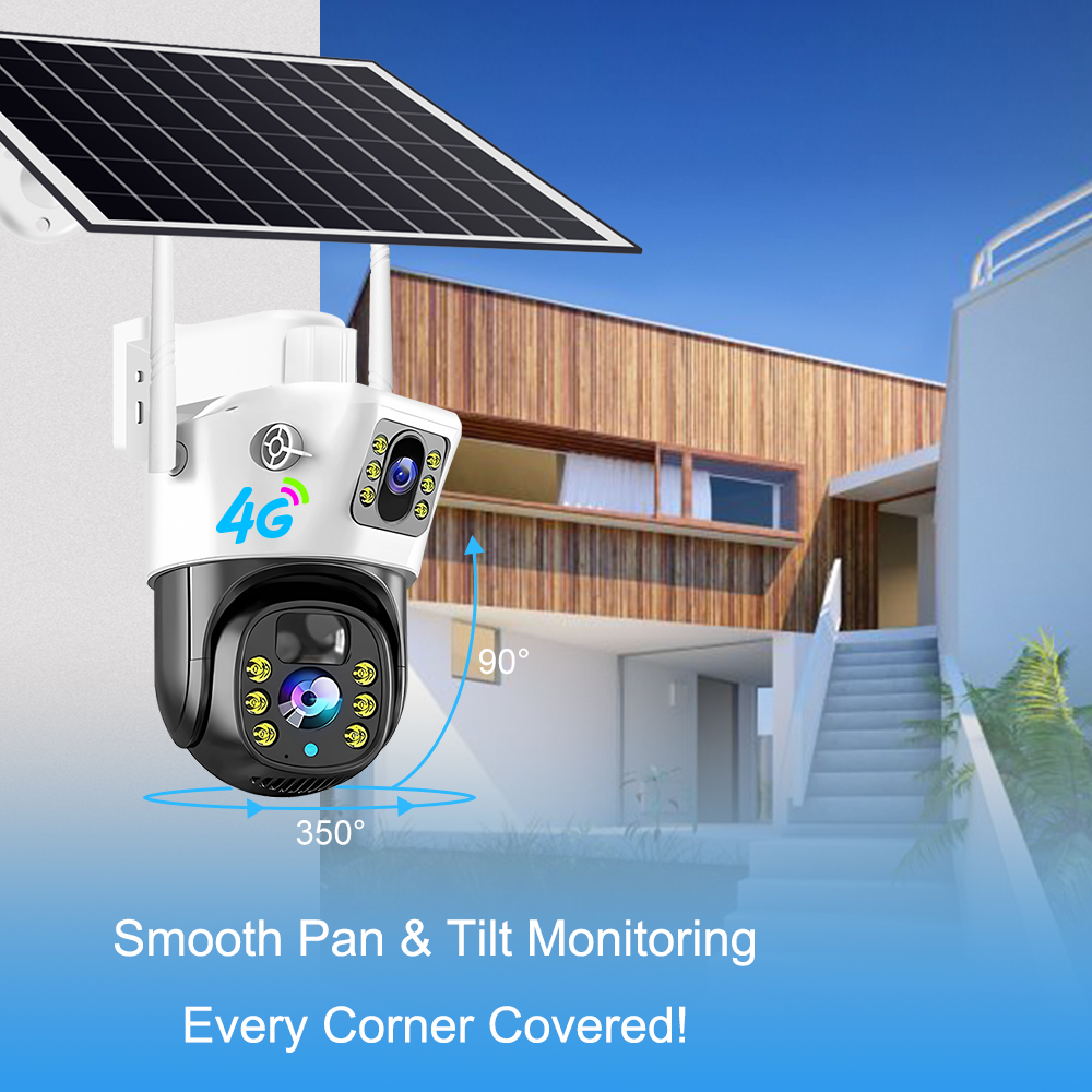 PRODO SOLAR 4GSIM CCTV CAMERA ABT-H9