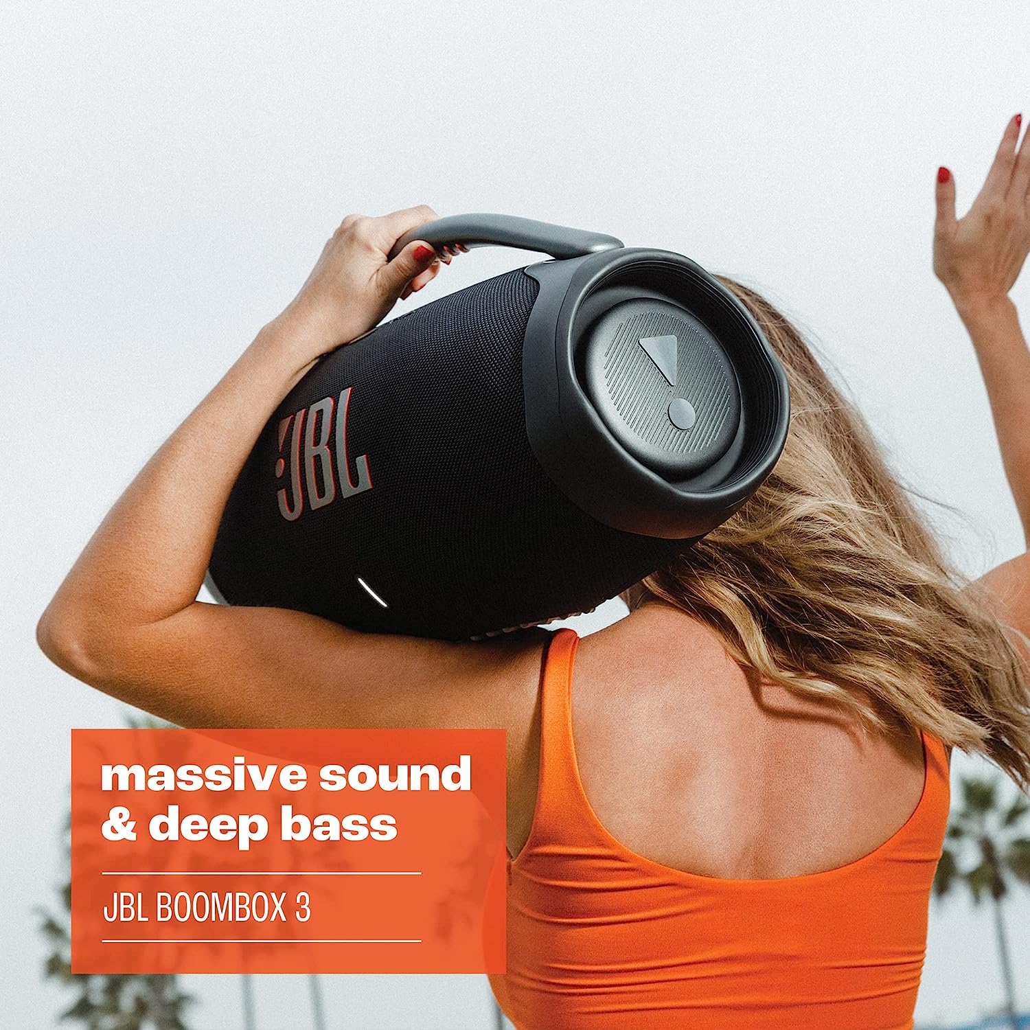 JBL BOOM BOX 3 BLACK