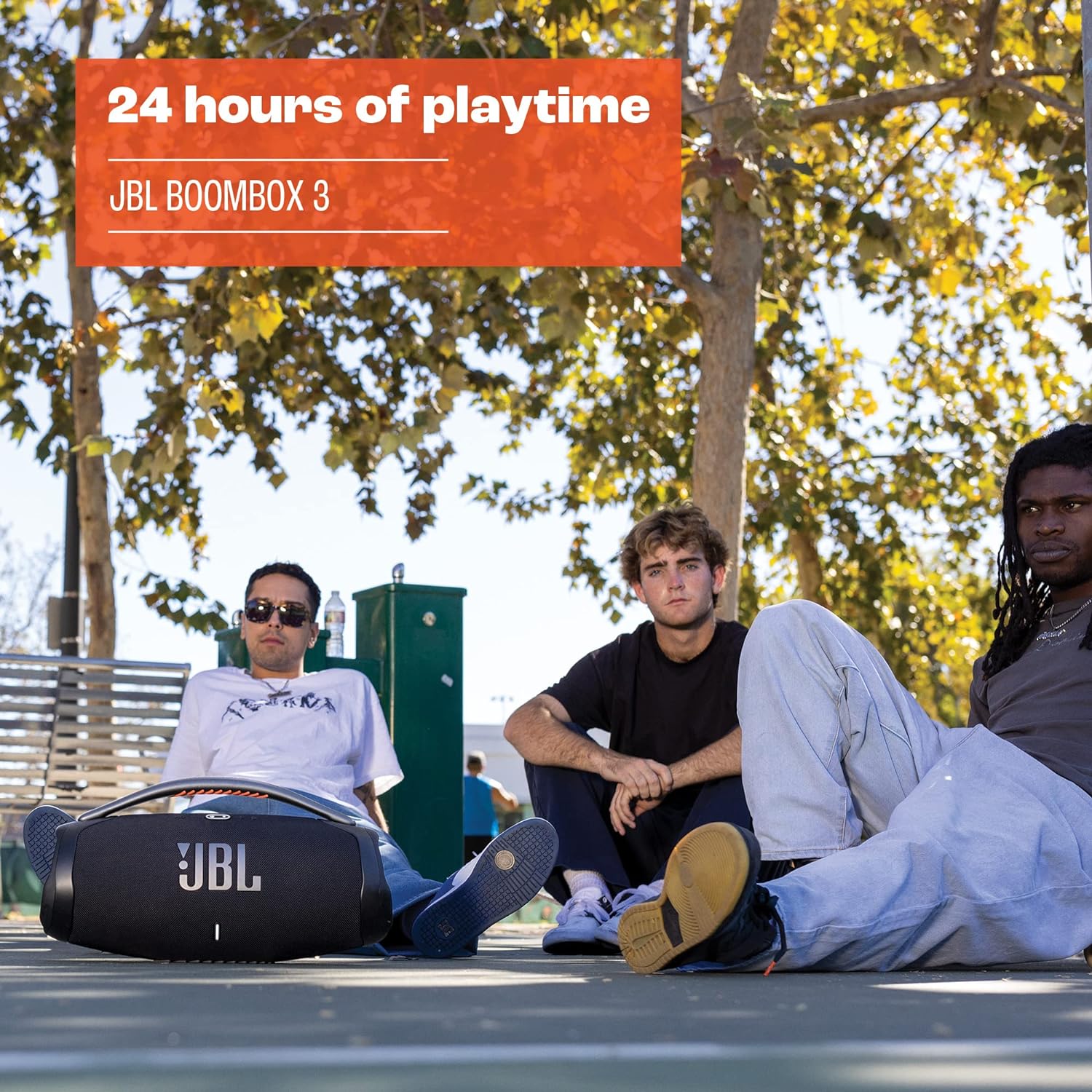 JBL BOOM BOX 3 BLACK