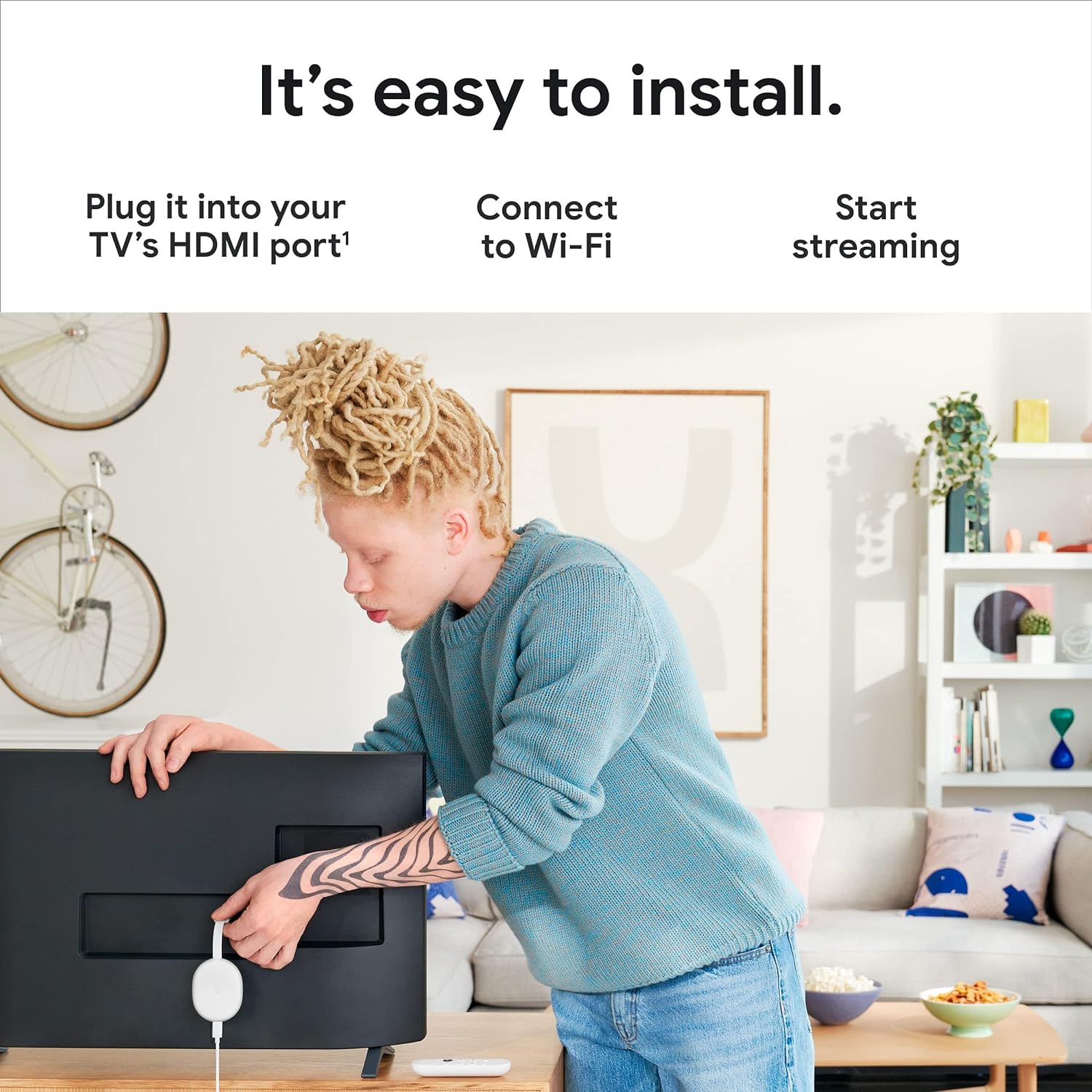 GOOGLE CHROMECAST HD