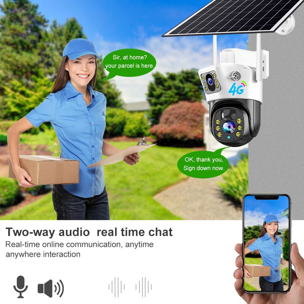 PRODO SOLAR 4GSIM CCTV CAMERA ABT-H9