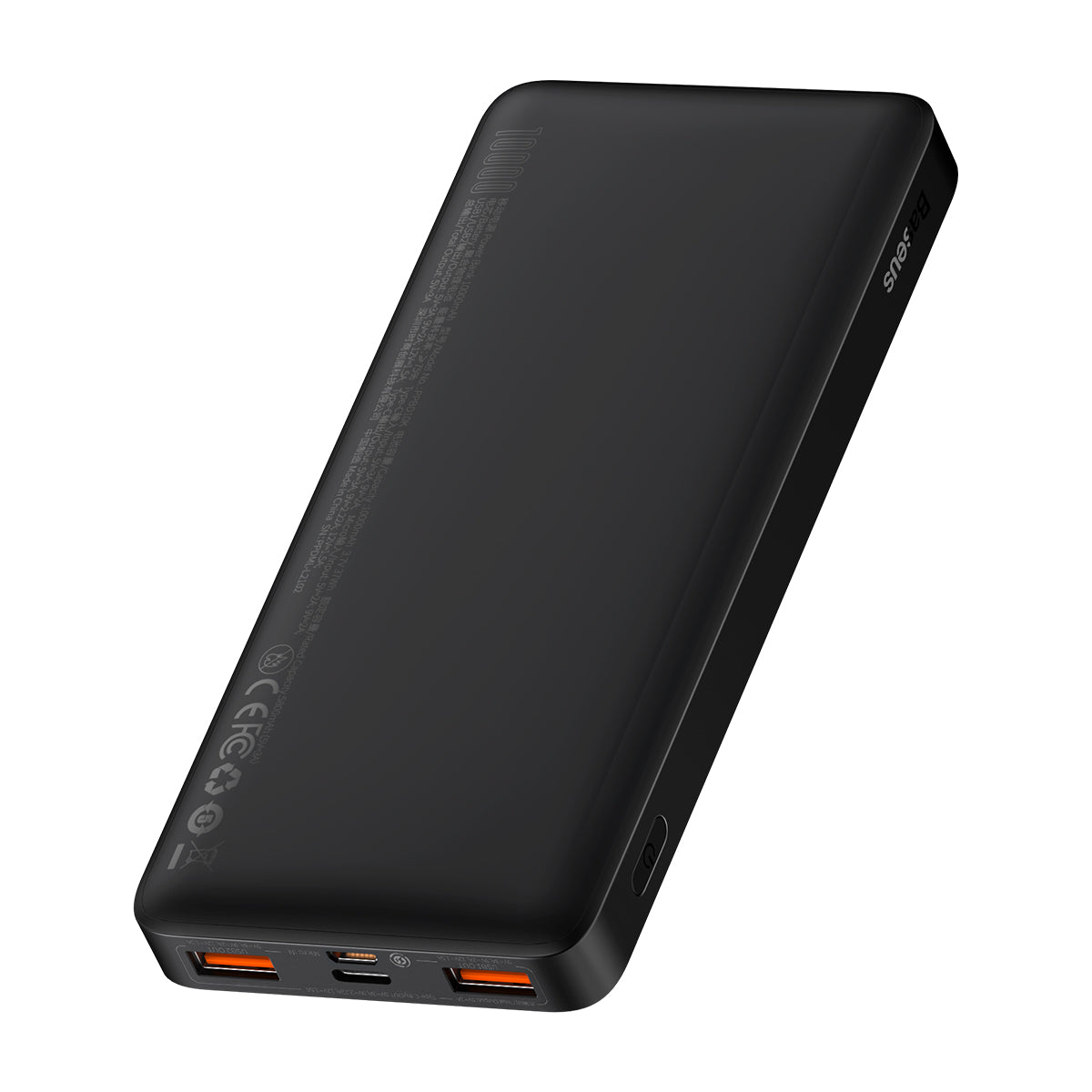 Baseus Bipow Digital Display Power bank 10000mAh 20W Black