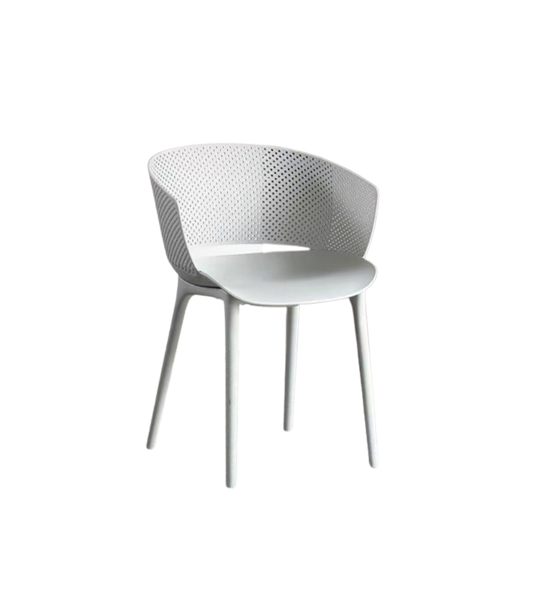 PRODO VARENDA WHITE DESIGNER CHAIR