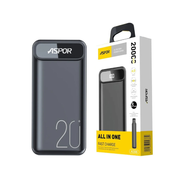 A396 ASPOR POWER BANK