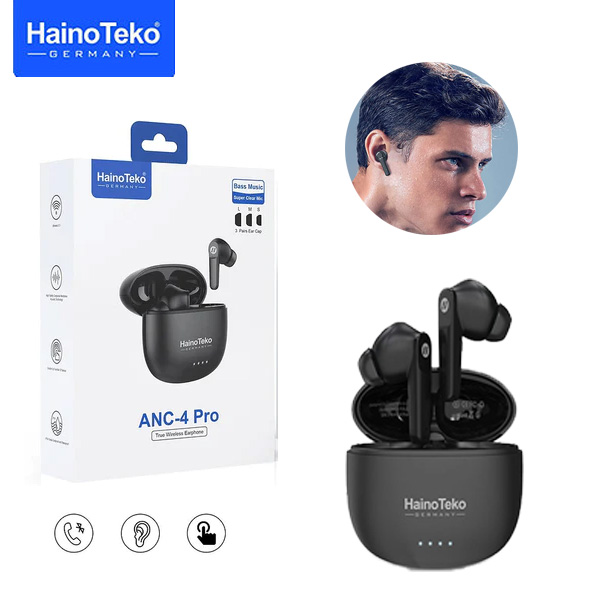 HAINO TEKO ANC-4 EARBUDS BLACK