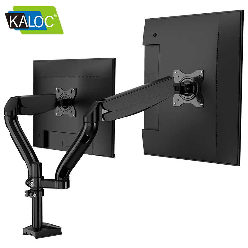 DUAL ARM KOLAC KLC-DS90-2 MONITOR ARM