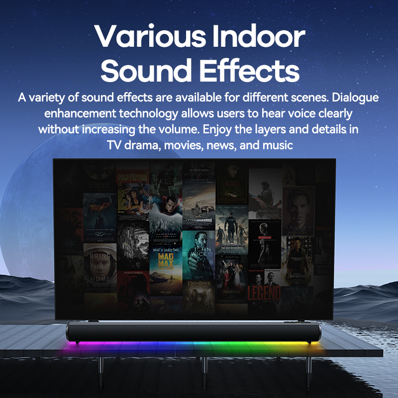 REMAX Titan Series Wireless Soundbar RTS-50