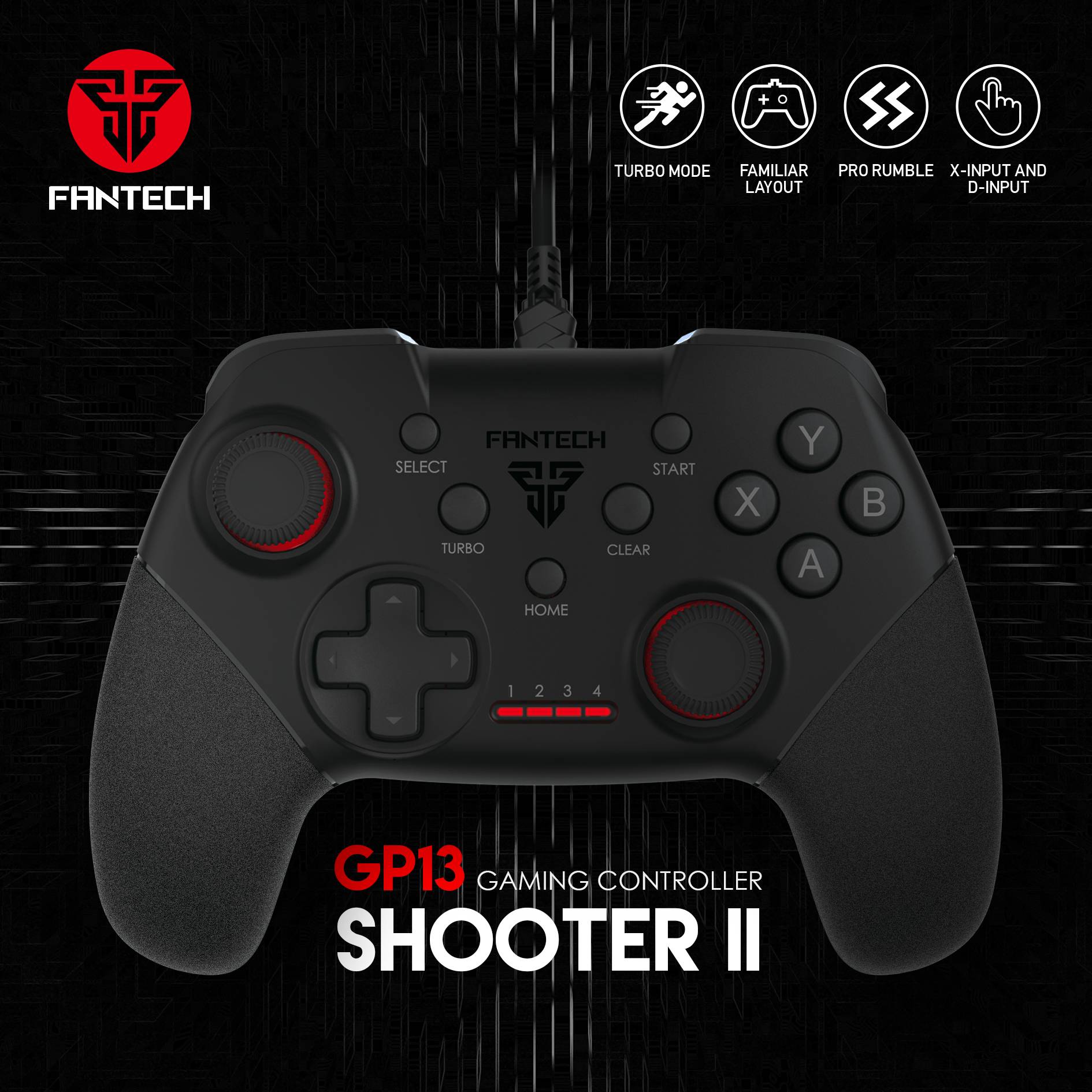 FANTECH SHOOTER || GP13 CONTROLLER