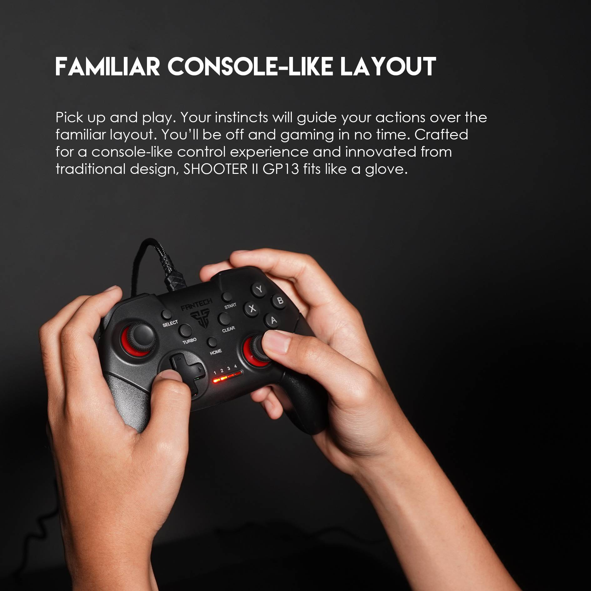 FANTECH SHOOTER || GP13 CONTROLLER