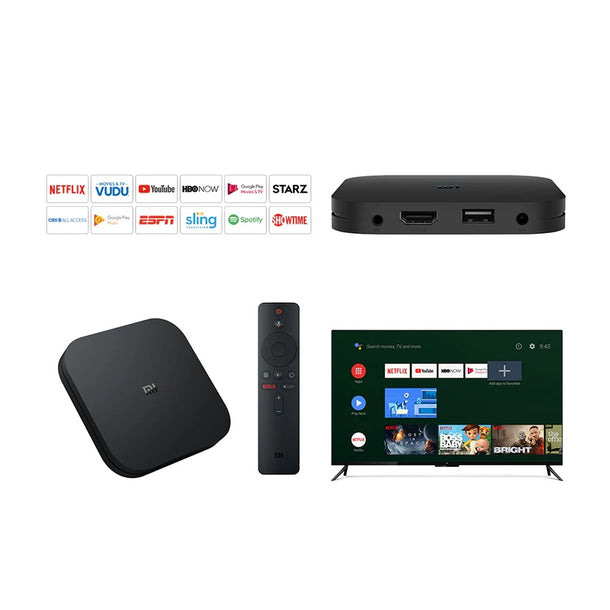 XIAOMI 4K SMART TV BOX