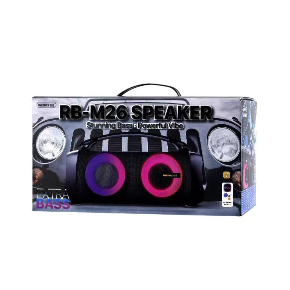 REMAX Freezen Portable Wireless Speaker RB-M26
