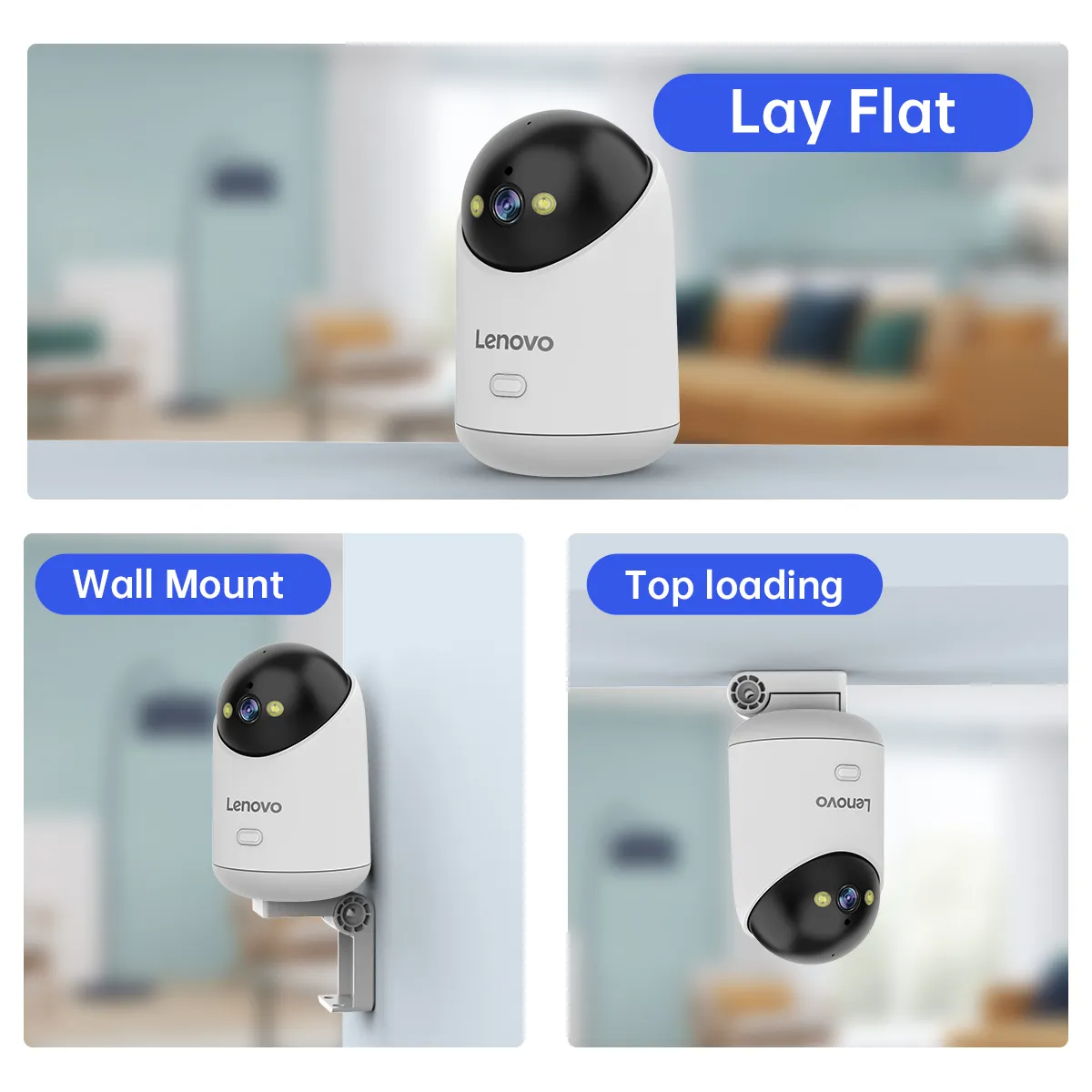 LENOVO 4MP INDOOR WIFI CAMERA