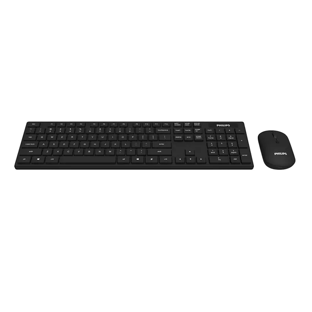 PHILIPS WIRELESS KEYBOARD AND MOUSE COMBO SPT6103