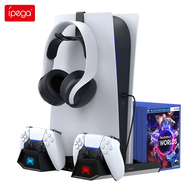 IPEGA PS5 COOLING AND CHARGING DOC ORGANIZER PG-5023A