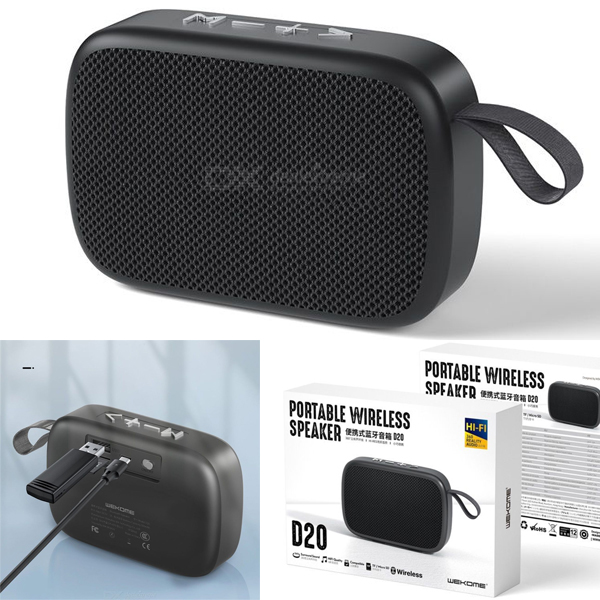 REMAX D20 Bluetooth Speaker