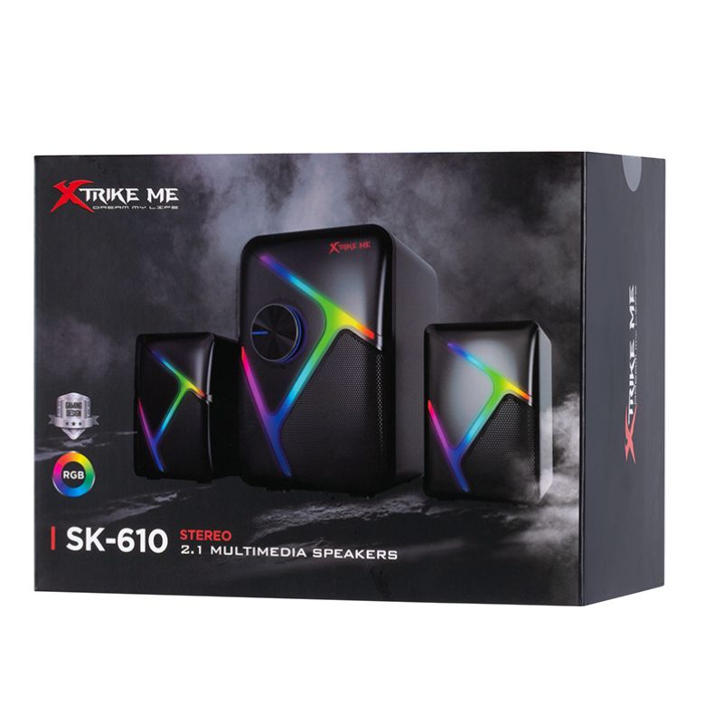 XTRIKE ME SK-610 SUBWOOFER