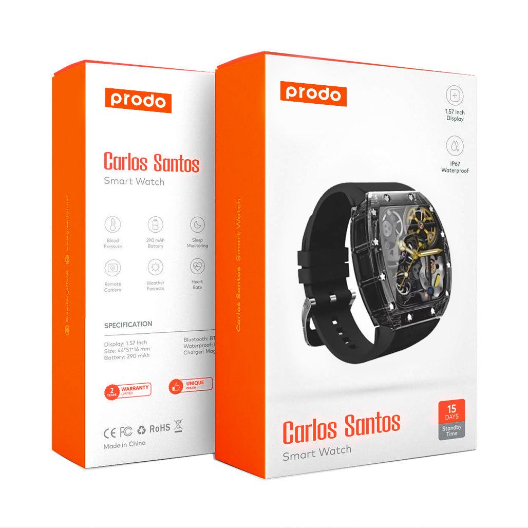 PRODO RICHARD AK55 SMART WATCH