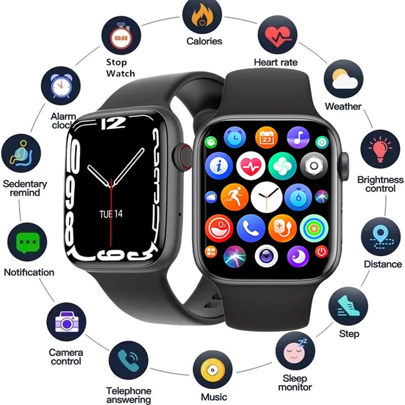 PRODO I8 PROMAX SMART WATCH