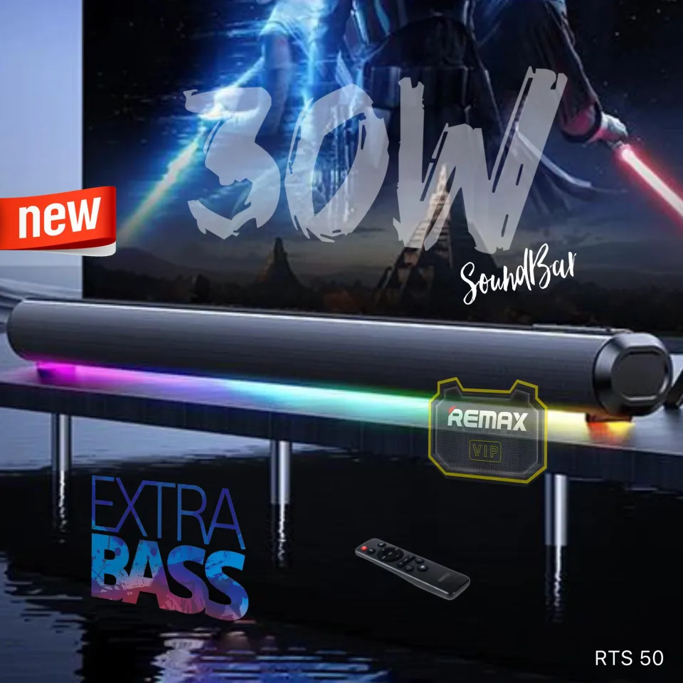REMAX Titan Series Wireless Soundbar RTS-50