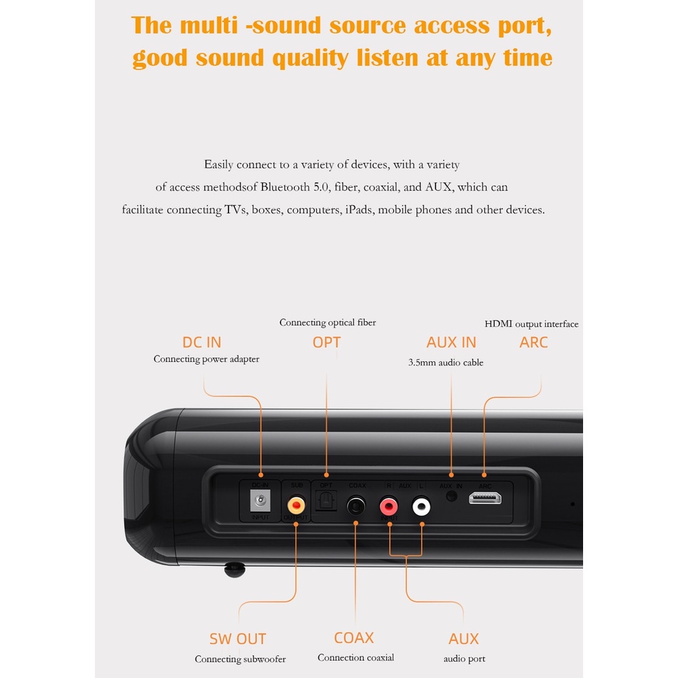 AWEI HOME THEATER Y520